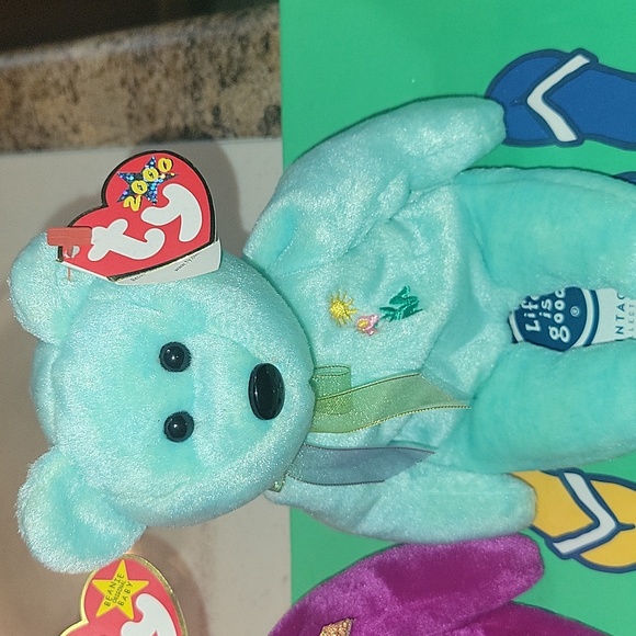 Beanie RARE Baby bundle.. Millennium is spelled incorrectly - Picture 5 of 8